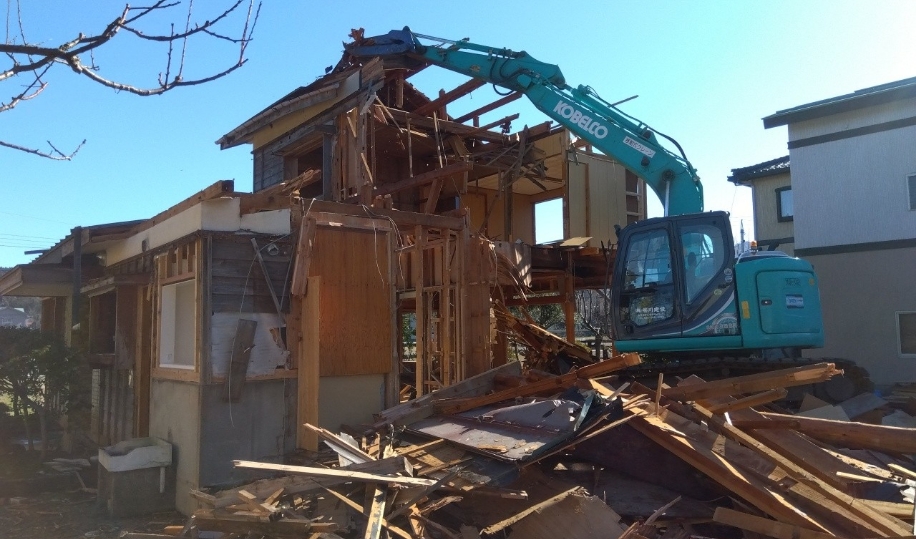 解体事業