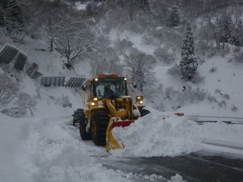 除雪事業