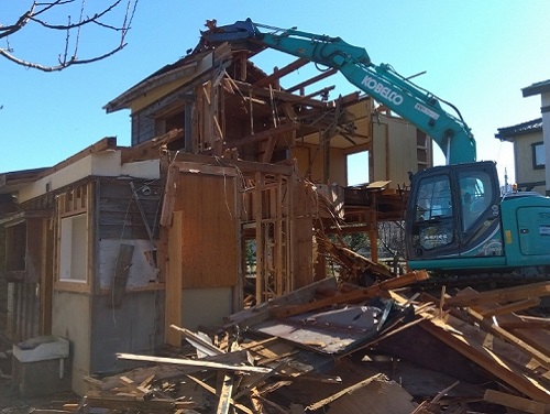 解体事業